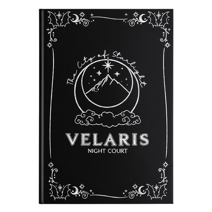 A Court of Thorns and Roses Velaris: The City of Starlight Journal