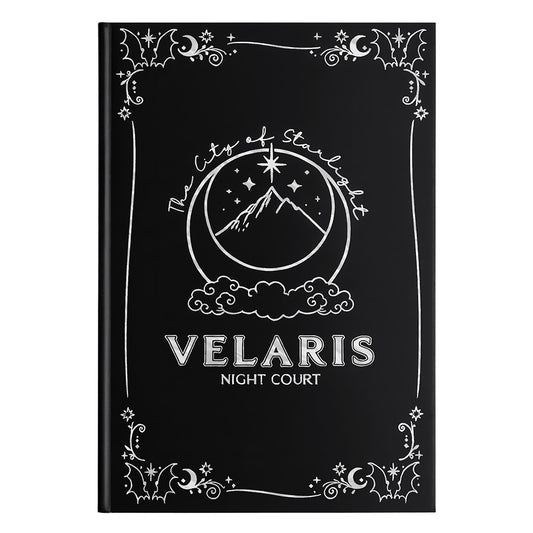 A Court of Thorns and Roses Velaris: The City of Starlight Journal