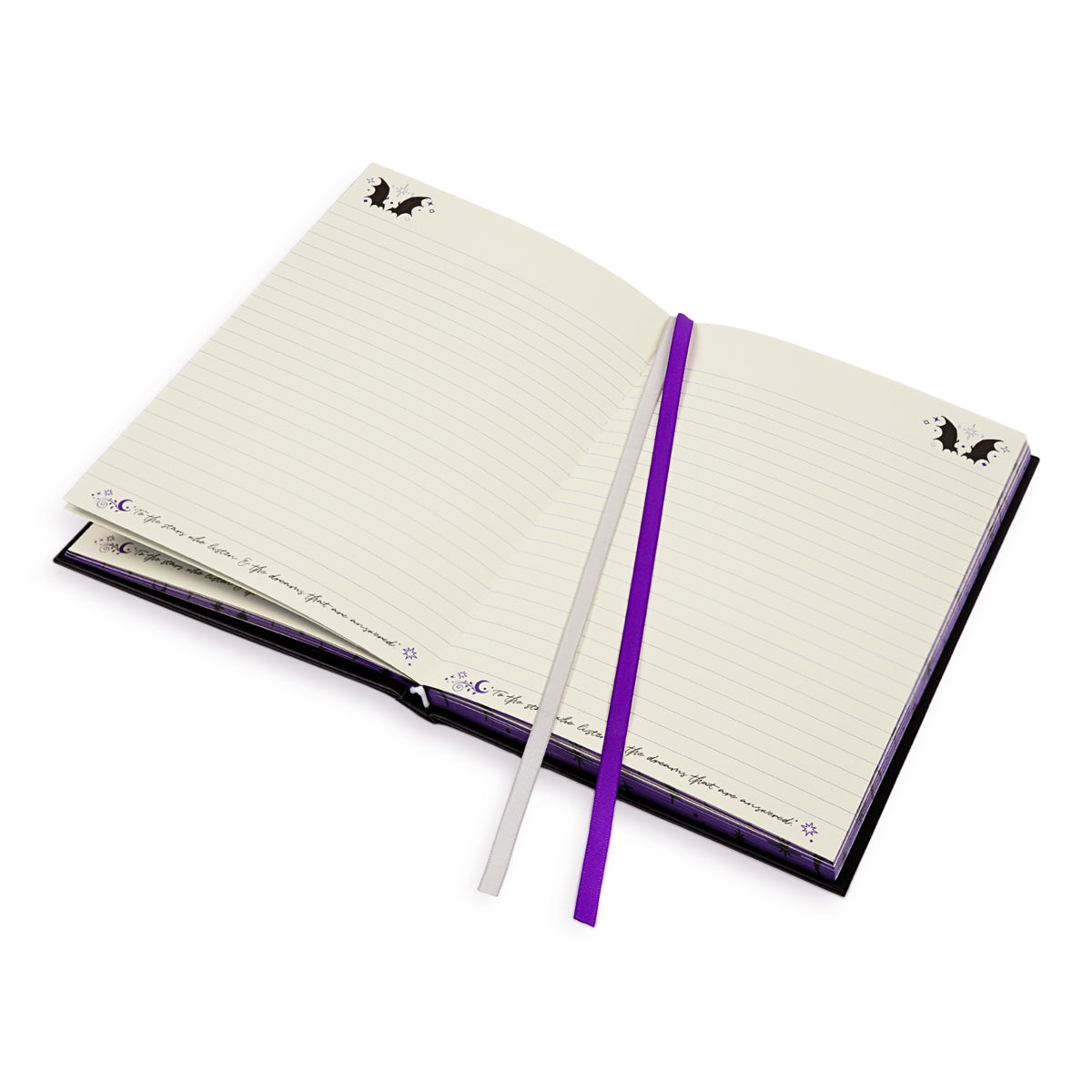A Court of Thorns and Roses Velaris Reading & Journaling Bundle (Journal, Annotation Book Flags & Magnetic Bookmarks)