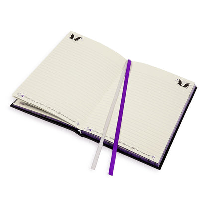 A Court of Thorns and Roses Velaris Reading & Journaling Bundle (Journal, Annotation Book Flags & Magnetic Bookmarks)