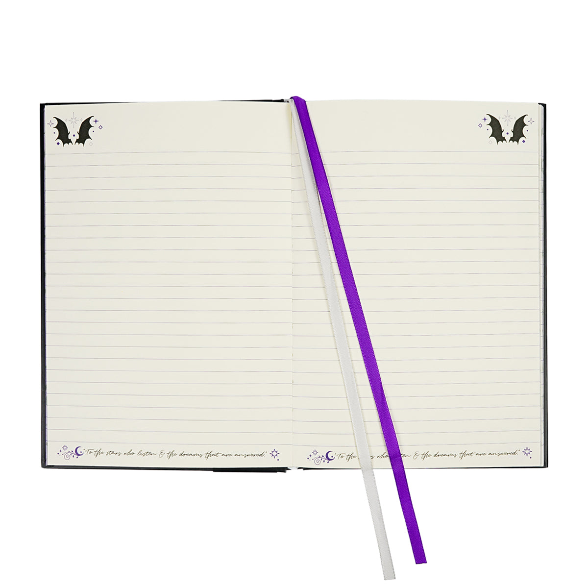 A Court of Thorns and Roses Velaris Reading & Journaling Bundle (Journal, Annotation Book Flags & Magnetic Bookmarks)