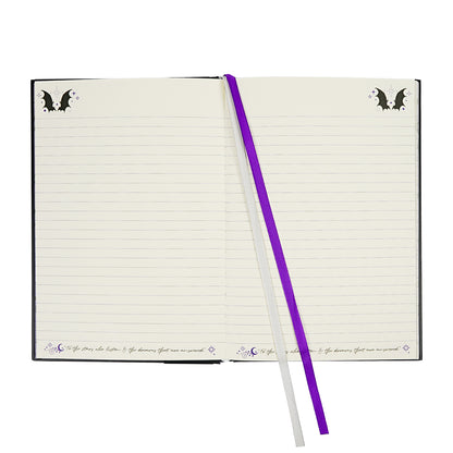 A Court of Thorns and Roses Velaris Reading & Journaling Bundle (Journal, Annotation Book Flags & Magnetic Bookmarks)