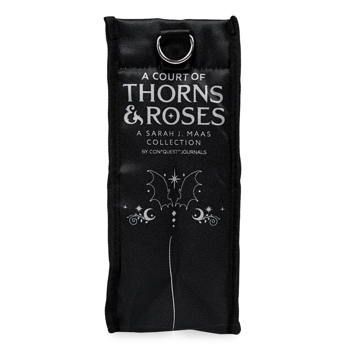 A Court of Thorns and Roses Night Court Tote Bag & Enamel Pins Bundle