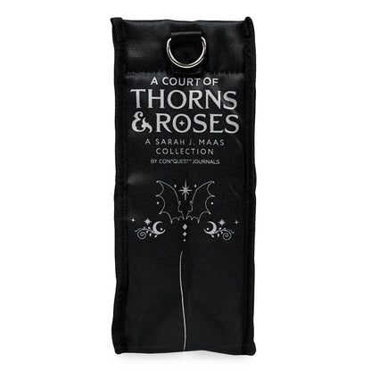 A Court of Thorns and Roses Night Court Tote Bag & Enamel Pins Bundle