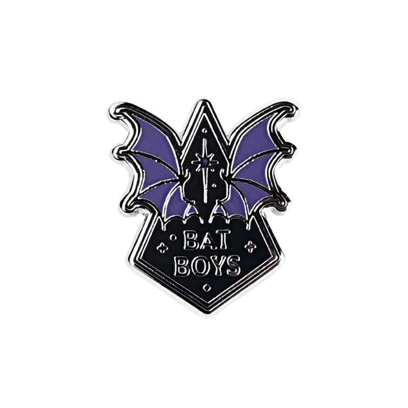 A Court of Thorns and Roses Night Court Tote Bag & Enamel Pins Bundle