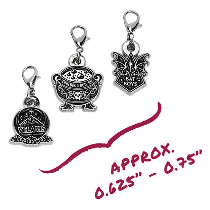 A Court of Thorns and Roses Charms (3-Pack)