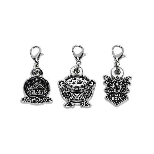 A Court of Thorns and Roses Charms (3-Pack)