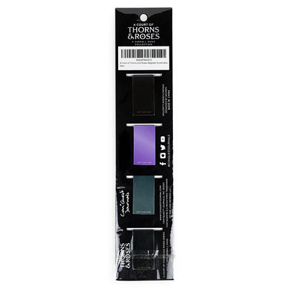A Court of Thorns and Roses Velaris Reading & Journaling Bundle (Journal, Annotation Book Flags & Magnetic Bookmarks)