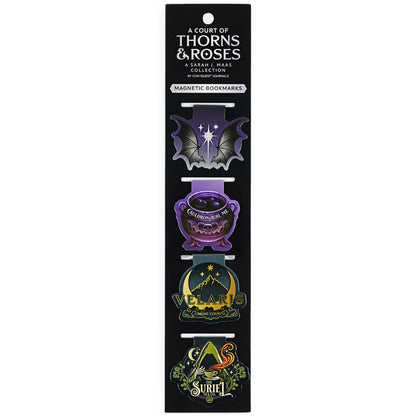 A Court of Thorns and Roses Velaris Reading & Journaling Bundle (Journal, Annotation Book Flags & Magnetic Bookmarks)