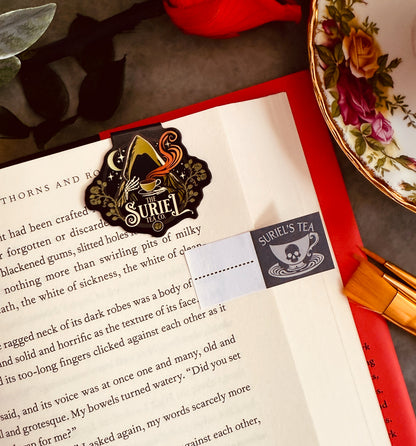 A Court of Thorns and Roses Velaris Reading & Journaling Bundle (Journal, Annotation Book Flags & Magnetic Bookmarks)