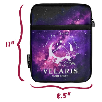 A Court of Thorns and Roses: Velaris Book Sleeve (8.5'' x 11'')