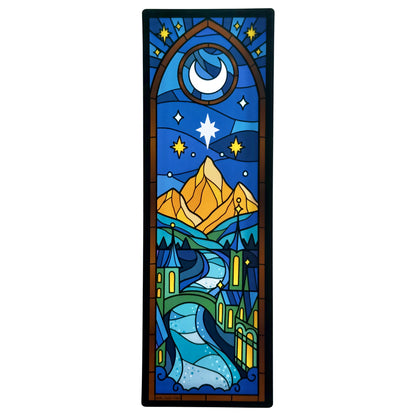 A Court of Thorns and Roses: Velaris Transparent Acrylic Bookmark