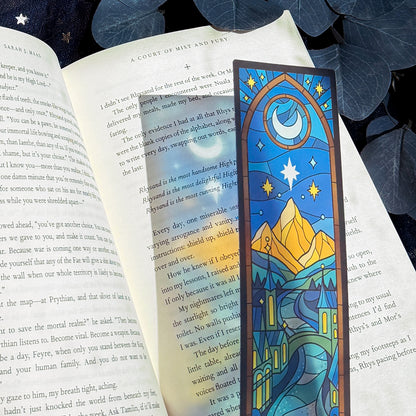 A Court of Thorns and Roses: Velaris Transparent Acrylic Bookmark