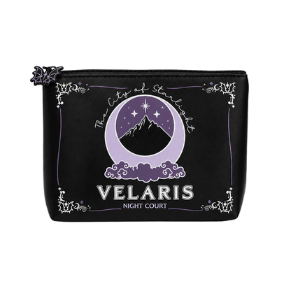 A Court of Thorns and Roses: Night Court Velaris Pen & Pencil Pouch