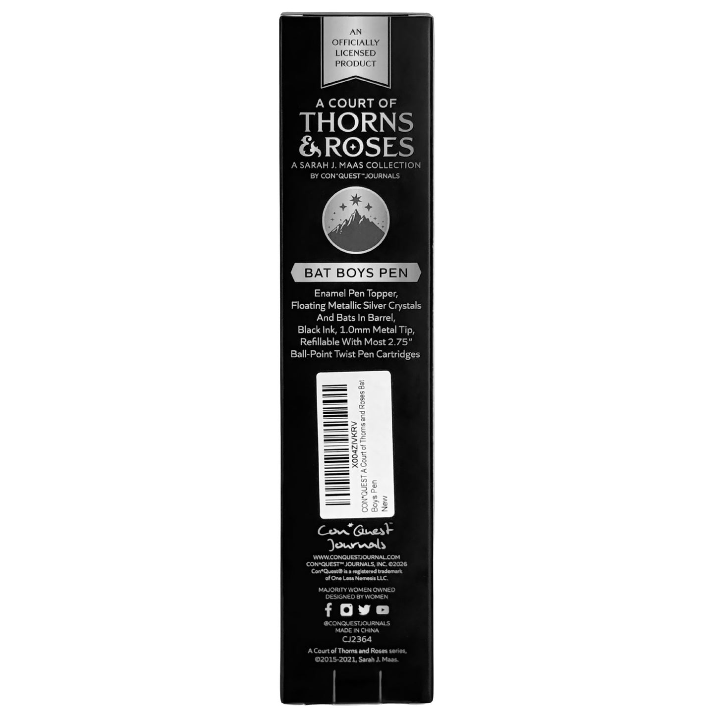 A Court of Thorns and Roses: The Bat Boys Pen