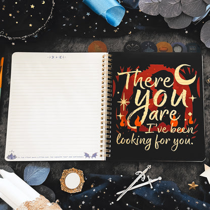 A Court of Thorns and Roses: Winnow Me to Velaris Tabbed Journal