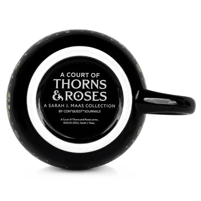 A Court of Thorns and Roses: The Suriel Tea Co. Mug