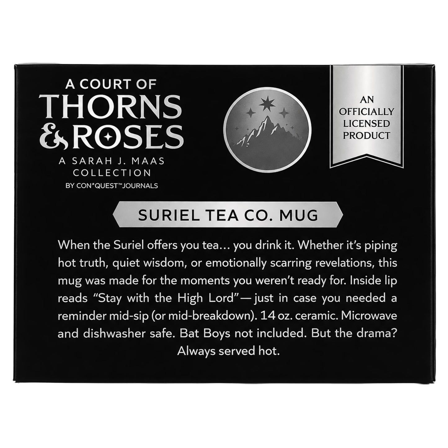 A Court of Thorns and Roses: The Suriel Tea Co. Mug