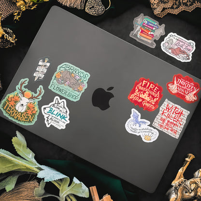 (10-Pack) Throne of Glass Decals