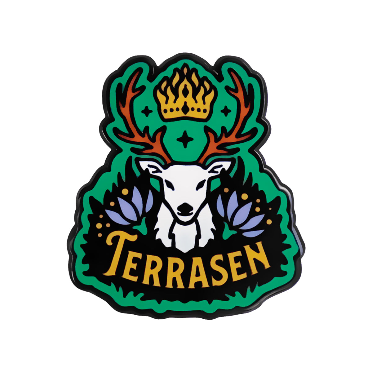 Throne of Glass Enamel Pins (3-Pack)