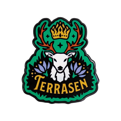 Throne of Glass Enamel Pins (3-Pack)