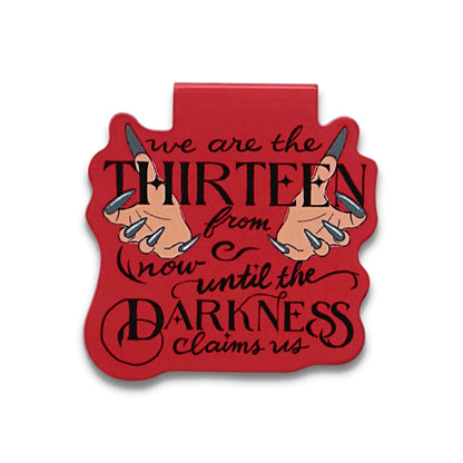 Throne of Glass Magnetic Bookmarks (4-Pack)