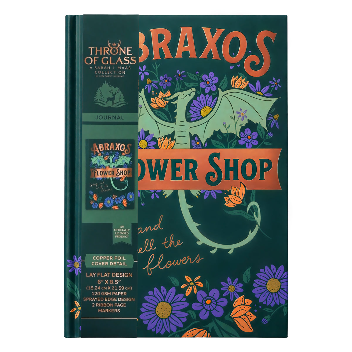 Throne of Glass: Abraxos Journal