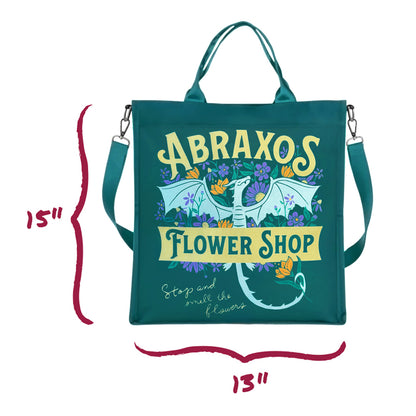 Throne of Glass: Abraxos Book Bag