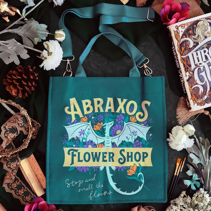 Throne of Glass: Abraxos Book Bag