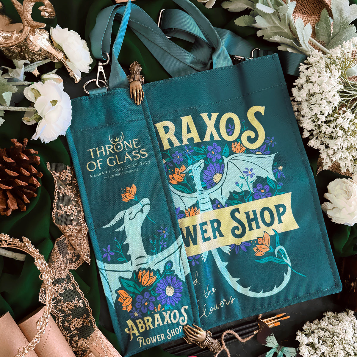 Throne of Glass: Abraxos Book Bag