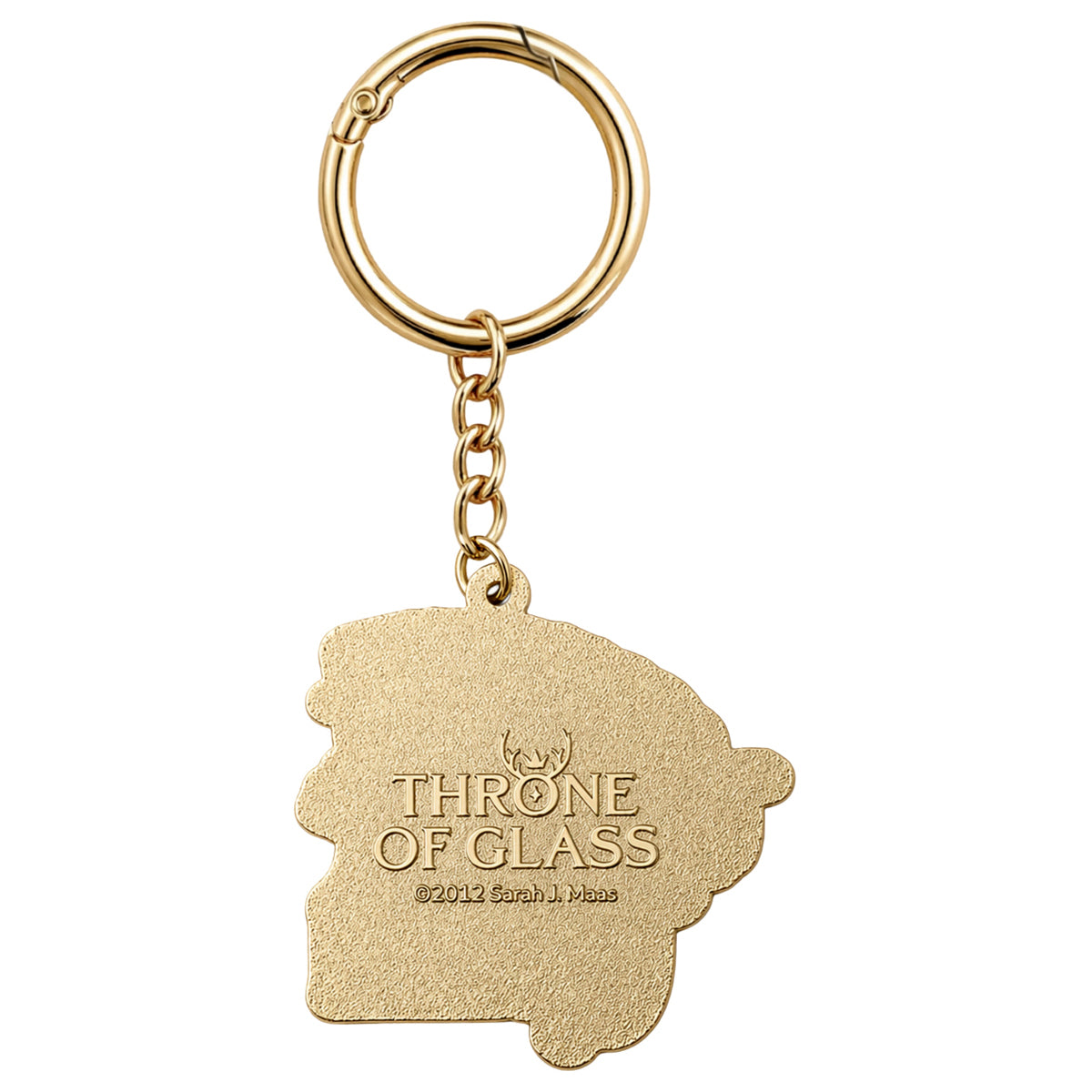 Throne of Glass: Fire Breathing Bitch Queen Bag Charm