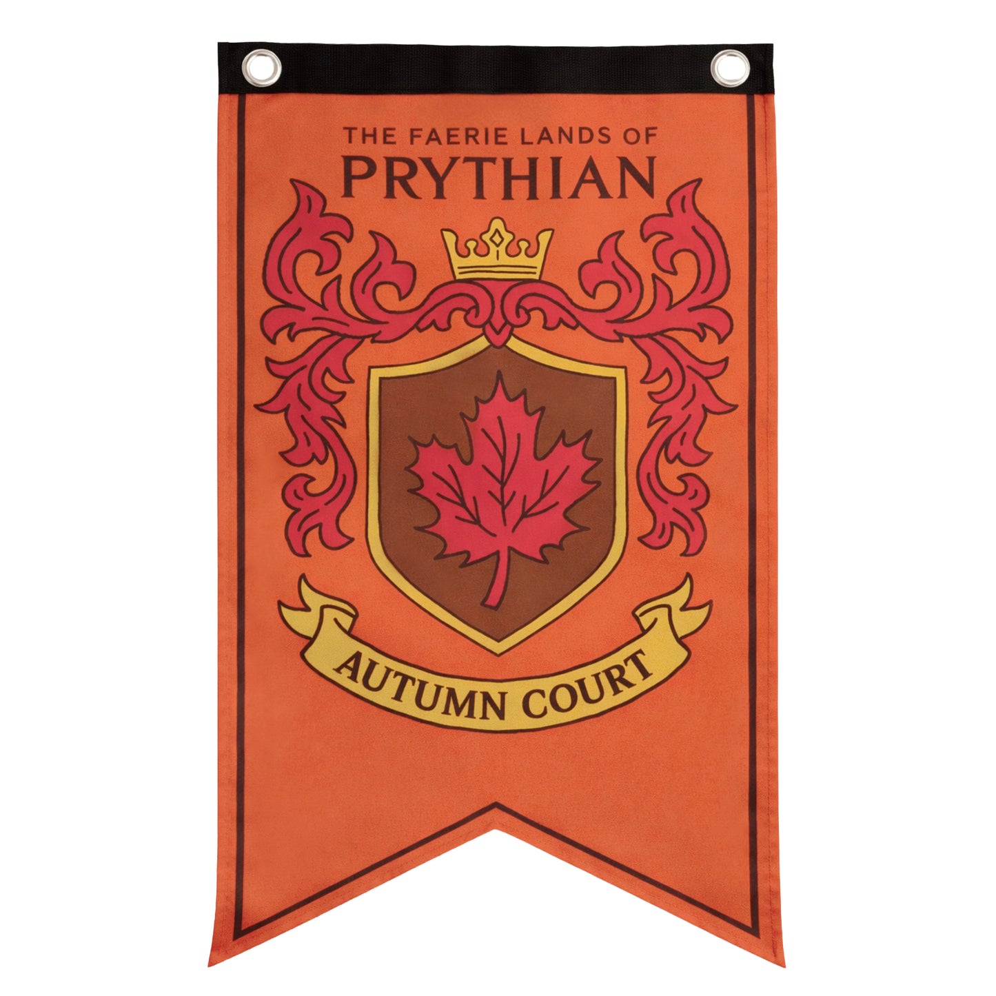 A Court of Thorns and Roses: Courts of Prythian Banner Flag Set (12'' x 20'')