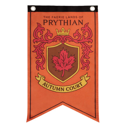 A Court of Thorns and Roses: Courts of Prythian Banner Flag Set (12'' x 20'')