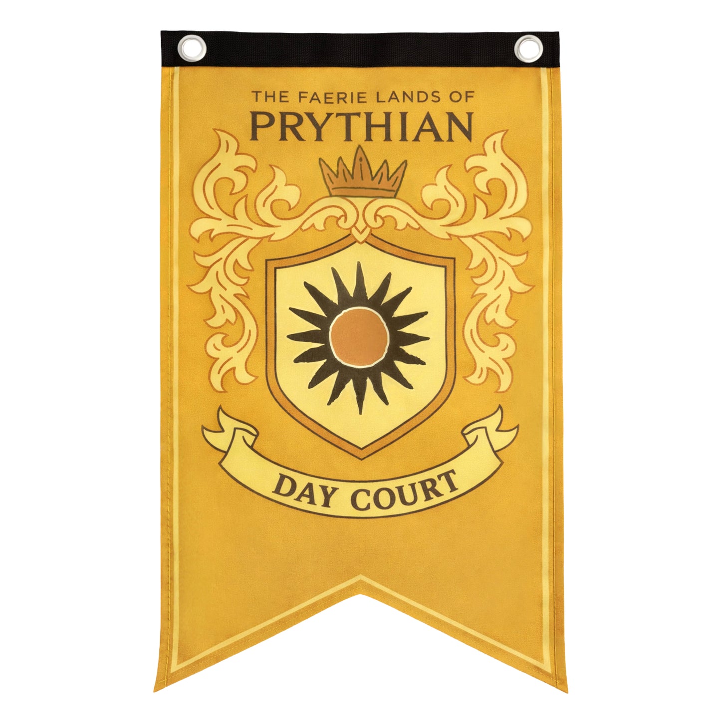 A Court of Thorns and Roses: Courts of Prythian Banner Flag Set (12'' x 20'')