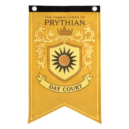 A Court of Thorns and Roses: Courts of Prythian Banner Flag Set (12'' x 20'')