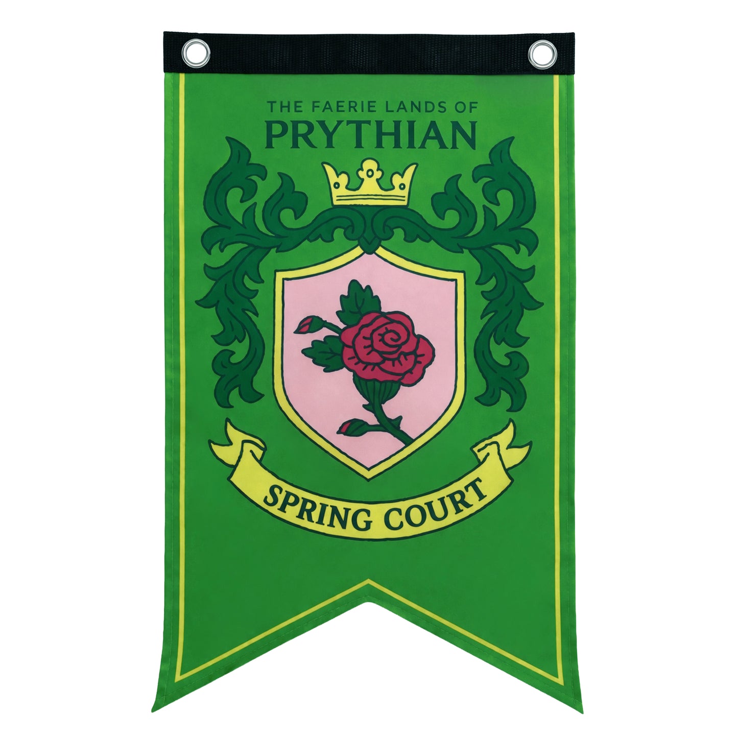 A Court of Thorns and Roses: Courts of Prythian Banner Flag Set (12'' x 20'')