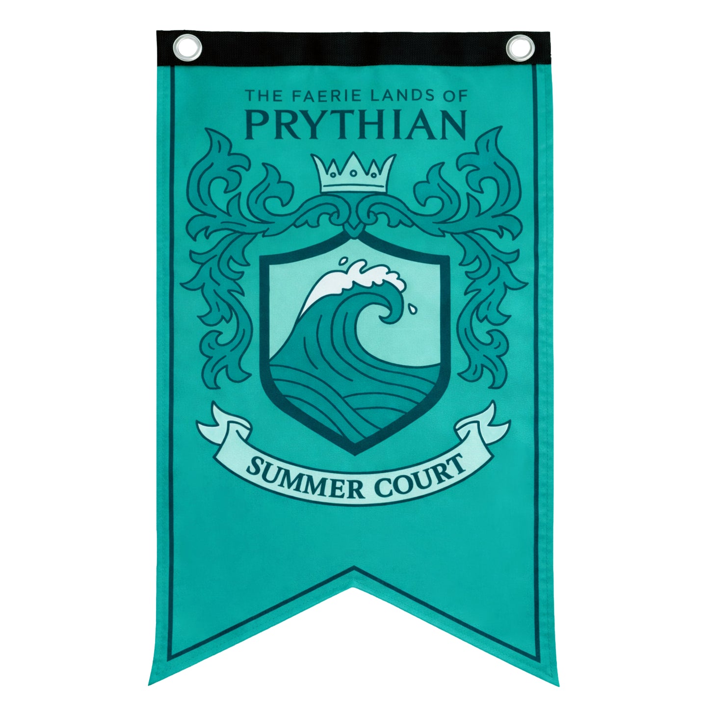 A Court of Thorns and Roses: Courts of Prythian Banner Flag Set (12'' x 20'')