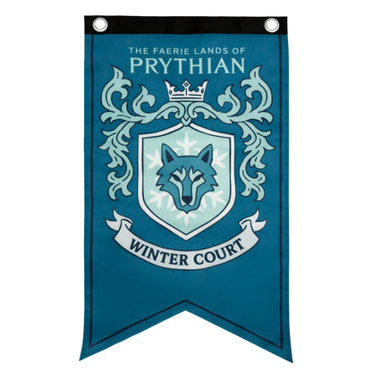 A Court of Thorns and Roses: Courts of Prythian Banner Flag Set (12'' x 20'')