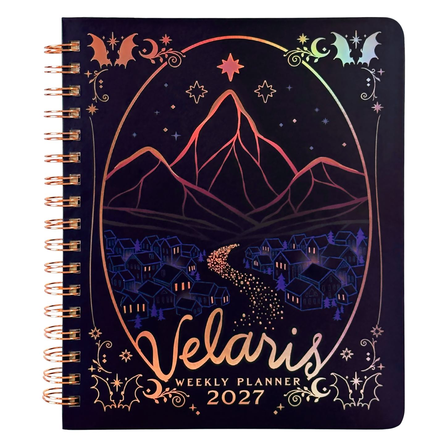 A Court of Thorns and Roses: Velaris 2027 Weekly Planner