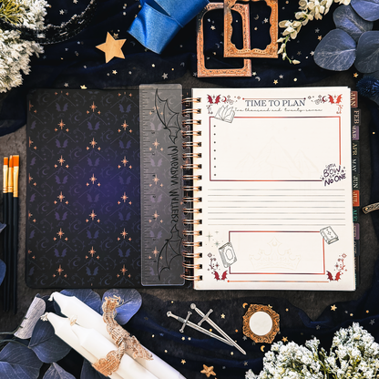 A Court of Thorns and Roses: Velaris 2027 Weekly Planner, Personal Organizer