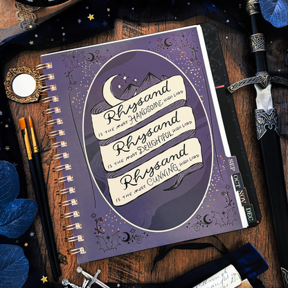 A Court of Thorns and Roses: Velaris 2027 Weekly Planner, Personal Organizer