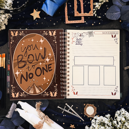 A Court of Thorns and Roses: Velaris 2027 Weekly Planner, Personal Organizer