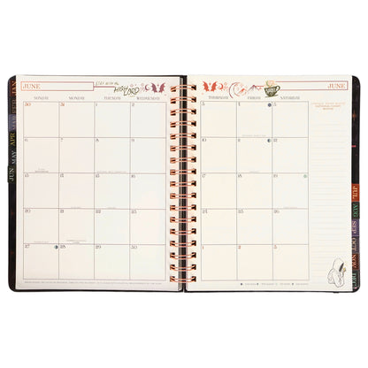 A Court of Thorns and Roses: Velaris 2027 Weekly Planner