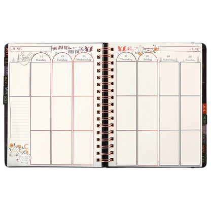 A Court of Thorns and Roses: Velaris 2027 Weekly Planner