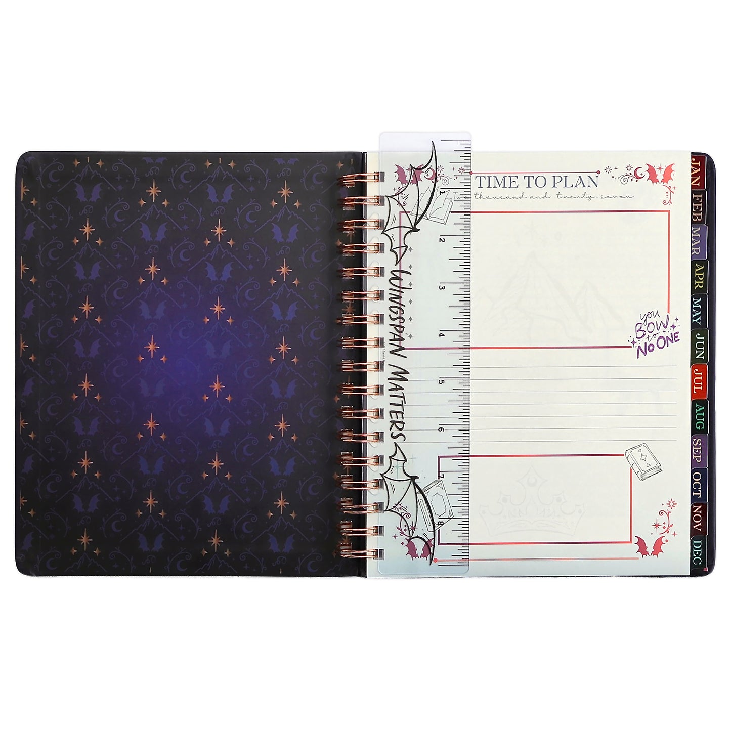A Court of Thorns and Roses: Velaris 2027 Weekly Planner