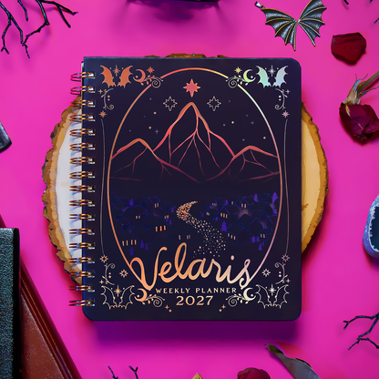A Court of Thorns and Roses: Velaris 2027 Weekly Planner, Personal Organizer