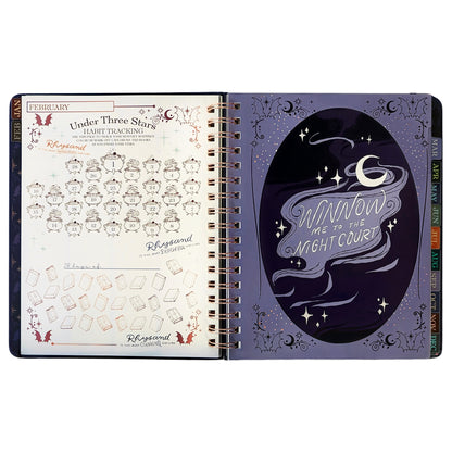 A Court of Thorns and Roses: Velaris 2027 Weekly Planner