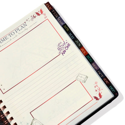 A Court of Thorns and Roses: Velaris 2027 Weekly Planner