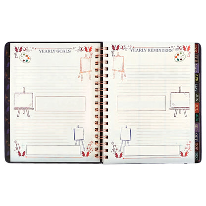 A Court of Thorns and Roses: Velaris 2027 Weekly Planner