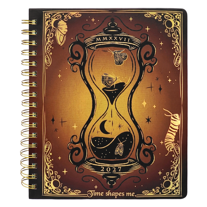 Waiting for the Night: The Witching Hour 2027 Weekly Planner